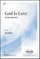 God Is Love SATB choral sheet music cover